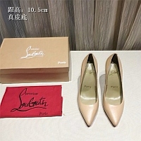 $87.00 USD Christian Louboutin CL High-heeled Shoes For Women #436810