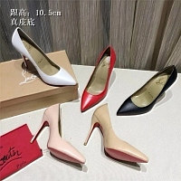 $87.00 USD Christian Louboutin CL High-heeled Shoes For Women #436812