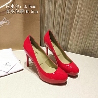 $84.00 USD Christian Louboutin CL High-heeled Shoes For Women #436814