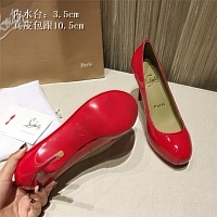 $84.00 USD Christian Louboutin CL High-heeled Shoes For Women #436814