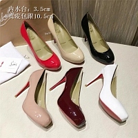 $84.00 USD Christian Louboutin CL High-heeled Shoes For Women #436814