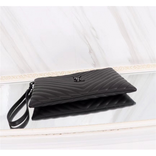 Replica Yves Saint Laurent AAA Quality Wallets #444542 $86.50 USD for Wholesale