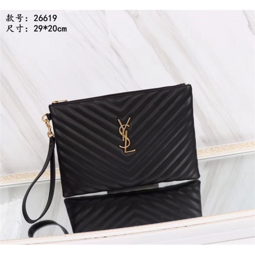 Yves Saint Laurent AAA Quality Wallets #444543