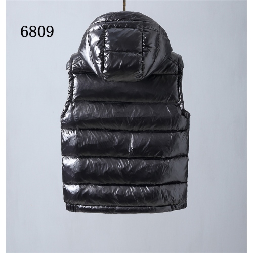 Replica Moncler Down Feather Coat Sleeveless For Men #445333 $94.00 USD for Wholesale