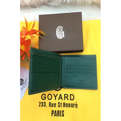 Replica Goyard AAA Quality Wallets #482039 $54.00 USD for Wholesale