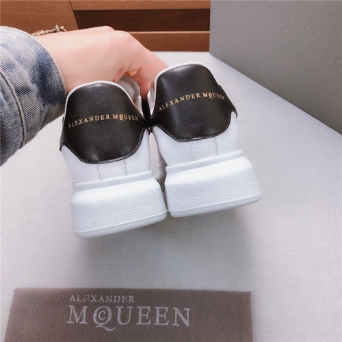 Replica Alexander McQueen Shoes For Women #482731 $80.00 USD for Wholesale