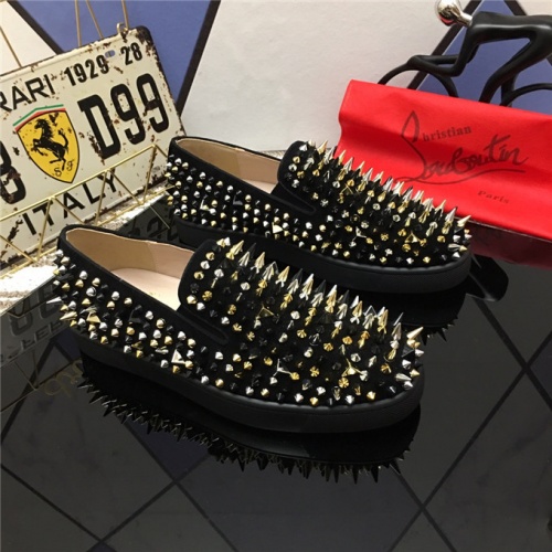 Replica Christian Louboutin CL Shoes For Men #484941 $82.00 USD for Wholesale