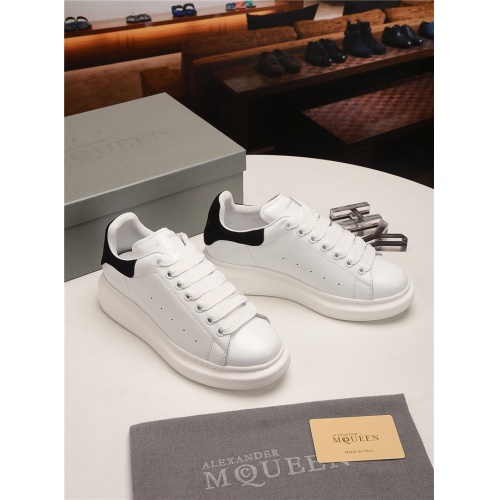 Replica Alexander McQueen Shoes For Men #484987 $80.00 USD for Wholesale