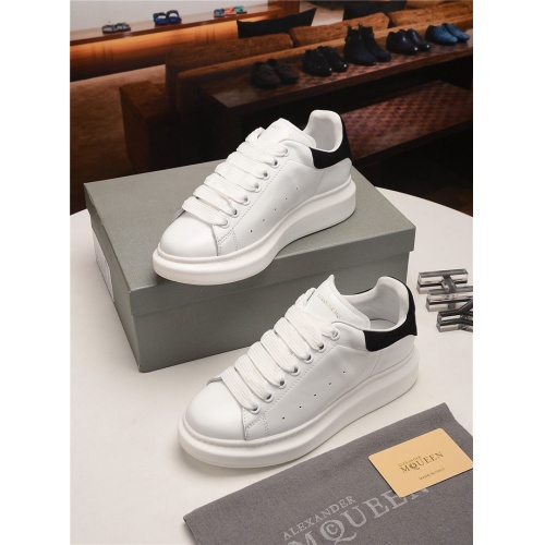 Replica Alexander McQueen Casual Shoes For Men #484987 $80.00 USD for Wholesale