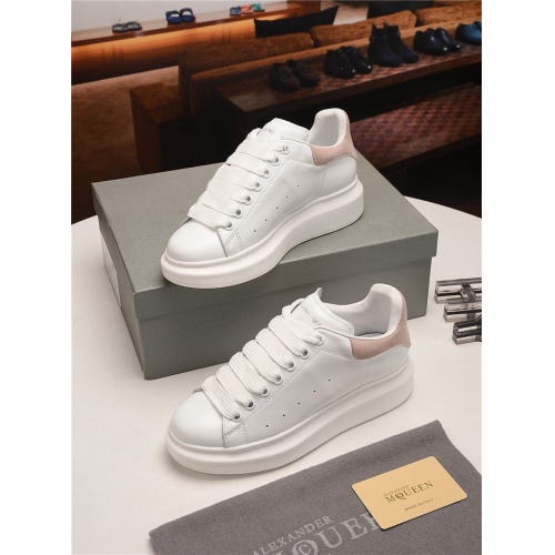 Replica Alexander McQueen Casual Shoes For Women #485006 $80.00 USD for Wholesale