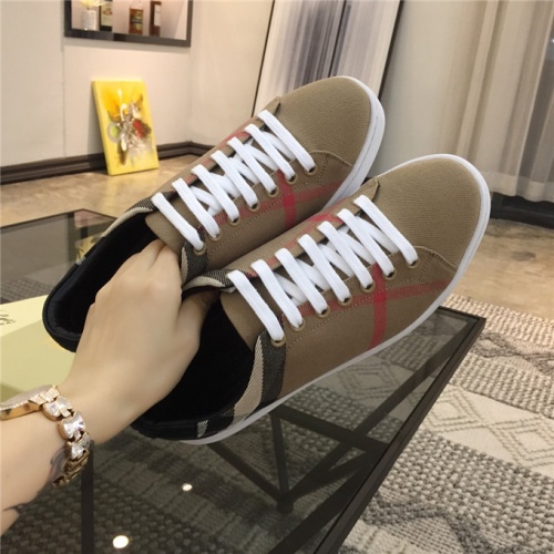 Replica Burberry Casual Shoes For Men #488043 $69.00 USD for Wholesale