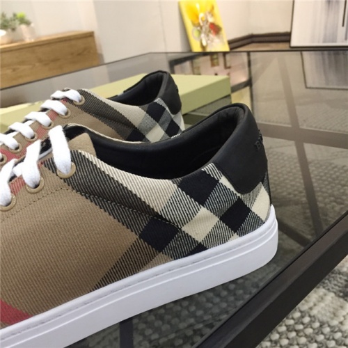 Replica Burberry Casual Shoes For Men #488043 $69.00 USD for Wholesale