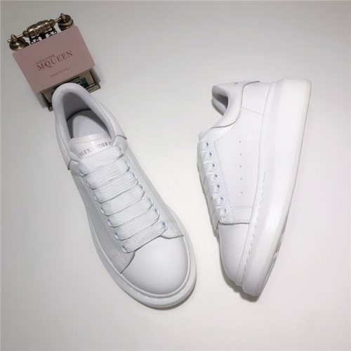 Replica Alexander McQueen Casual Shoes For Men #488756 $83.00 USD for Wholesale