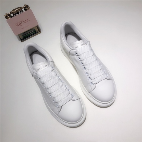 Replica Alexander McQueen Casual Shoes For Men #488756 $83.00 USD for Wholesale