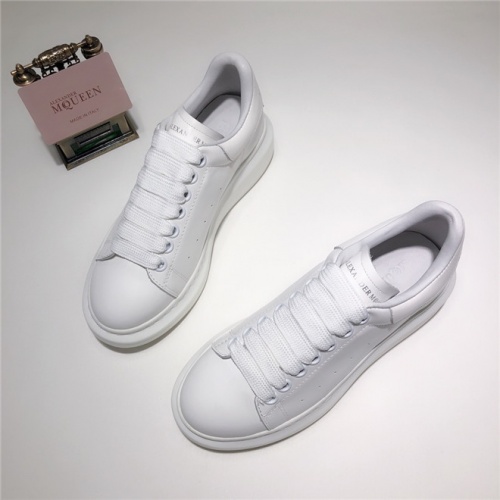 Replica Alexander McQueen Casual Shoes For Men #488756 $83.00 USD for Wholesale