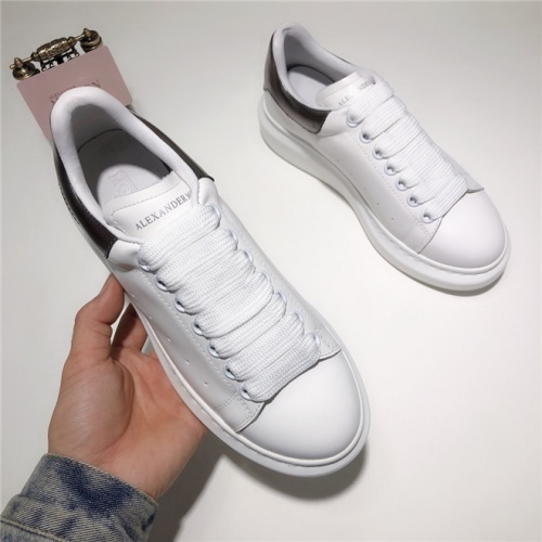 Replica Alexander McQueen Casual Shoes For Men #488825 $83.00 USD for Wholesale