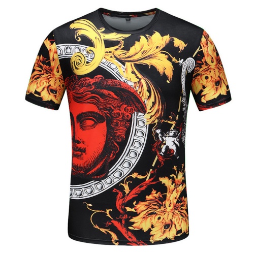 Versace T-Shirts Short Sleeved For Men #488993, $26.50 USD, [ITEM#488993], Versace T-Shirts