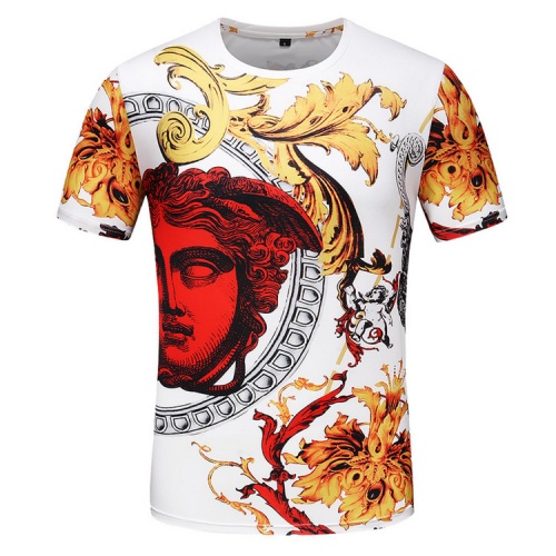 Versace T-Shirts Short Sleeved For Men #488996