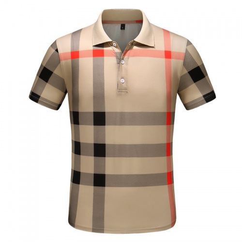 Burberry T-Shirts Short Sleeved For Men #489017, $31.50 USD, [ITEM#489017], Burberry T-Shirts