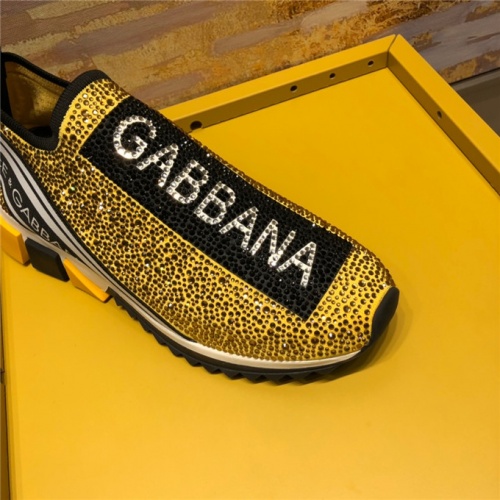 Replica Dolce&Gabbana D&G Shoes For Men #489160 $78.00 USD for Wholesale