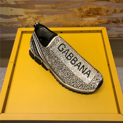 Replica Dolce&Gabbana D&G Shoes For Men #489163 $78.00 USD for Wholesale