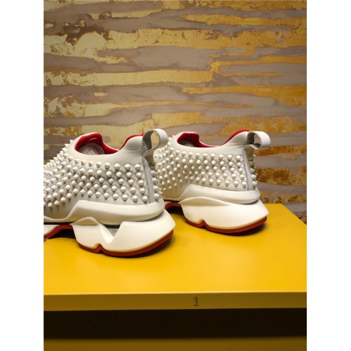 Replica Christian Louboutin CL Casual Shoes For Men #490388 $111.00 USD for Wholesale