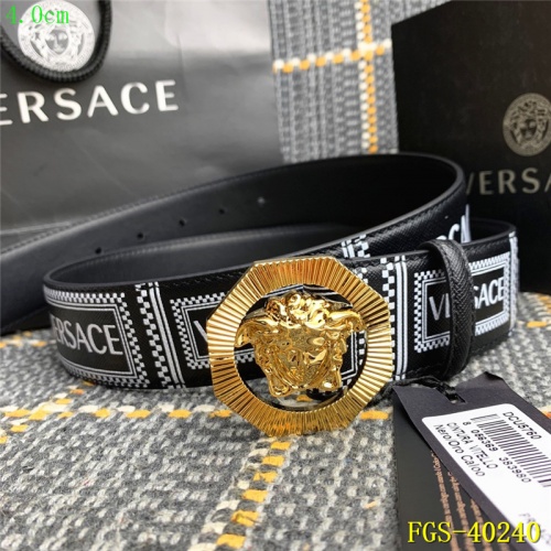 Replica Versace AAA Quality Belts For Men #493202 $93.00 USD for Wholesale