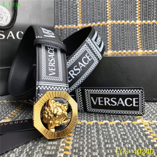 Replica Versace AAA Quality Belts For Men #493202 $93.00 USD for Wholesale