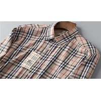 $36.50 USD Burberry Shirts Long Sleeved For Men #492501