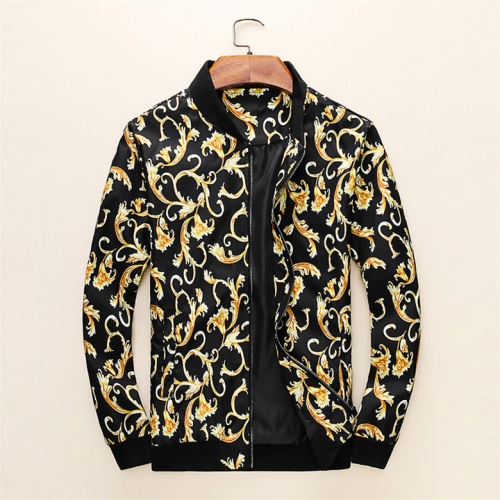 Versace Jackets Long Sleeved For Men #497459, $52.00 USD, [ITEM#497459], Versace Jackets