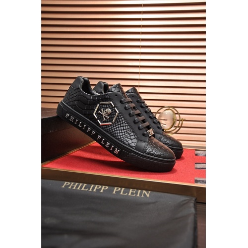 Replica Philipp Plein PP Casual Shoes For Men #497676 $80.00 USD for Wholesale