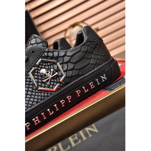 Replica Philipp Plein PP Casual Shoes For Men #497676 $80.00 USD for Wholesale