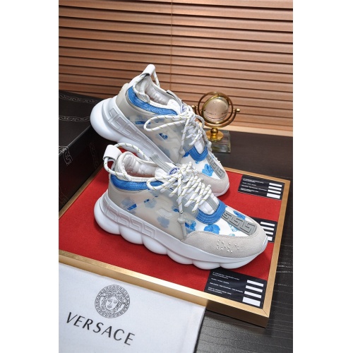 Versace Casual Shoes For Men #498665, $92.00 USD, [ITEM#498665], Versace Casual Shoes