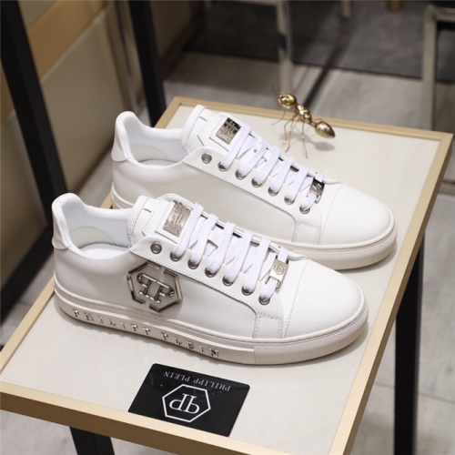 Philipp Plein PP Casual Shoes For Men #499034, $85.00 USD, [ITEM#499034], Philipp Plein PP Casual Shoes