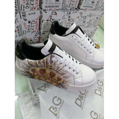 Dolce&Gabbana D&G Shoes For Men #501358