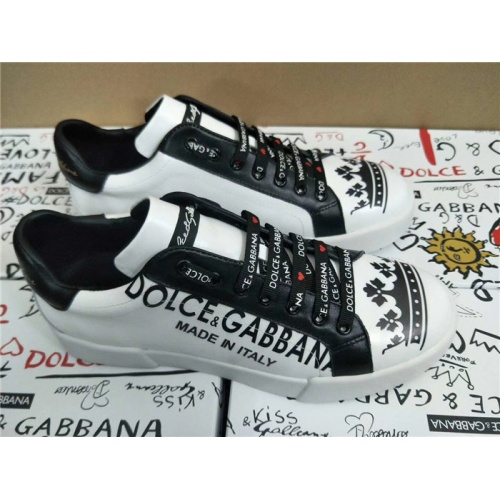 Replica Dolce & Gabbana D&G Casual Shoes For Men #503141 $90.00 USD for Wholesale