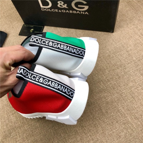 Replica Dolce & Gabbana D&G Casual Shoes For Women #505308 $76.00 USD for Wholesale