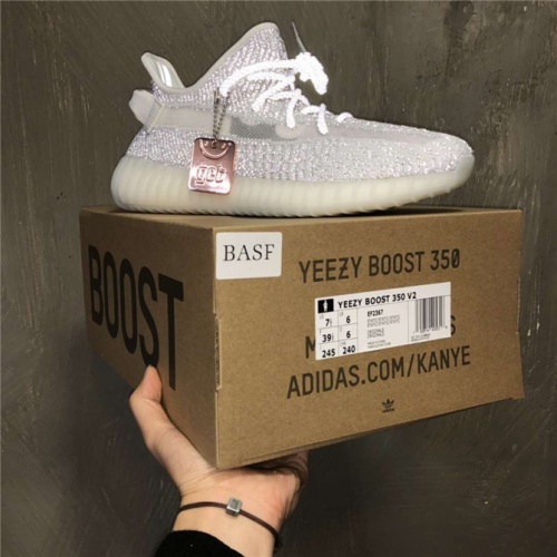 Replica Yeezy Casual Shoes For Men #507087 $85.00 USD for Wholesale