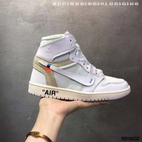 $66.00 USD Nike Air Jordan 1 & Off-White For Men #497440