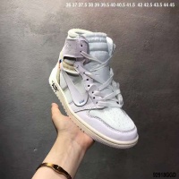 $66.00 USD Nike Air Jordan 1 & Off-White For Men #497440