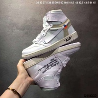 $66.00 USD Nike Air Jordan 1 & Off-White For Men #497440