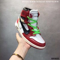 $66.00 USD Nike Air Jordan 1 & Off-White For Men #497441