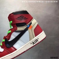 $66.00 USD Nike Air Jordan 1 & Off-White For Men #497441