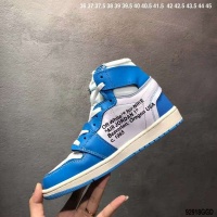 $66.00 USD Nike Air Jordan 1 & Off-White For Men #497442