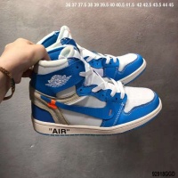 $66.00 USD Nike Air Jordan 1 & Off-White For Men #497442