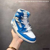 $66.00 USD Nike Air Jordan 1 & Off-White For Men #497442