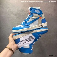 $66.00 USD Nike Air Jordan 1 & Off-White For Men #497442