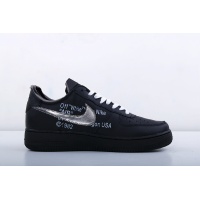 $76.00 USD Nike Air Force 1 & Off-White For Women #497447