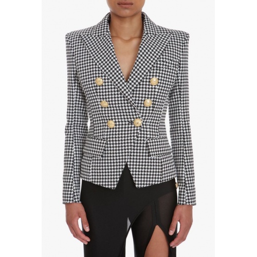 Balmain Jackets Long Sleeved For Women #515937