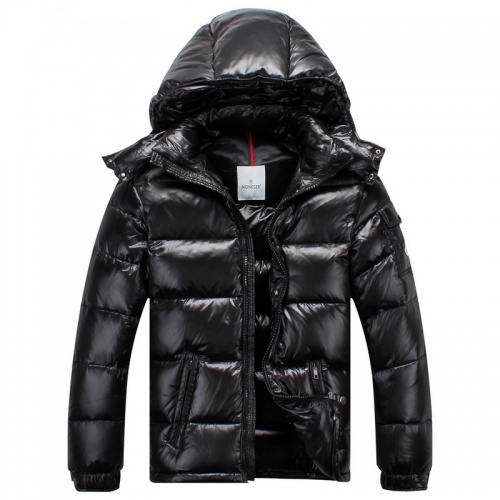 Moncler Down Feather Coat Long Sleeved For Men #523413, $125.00 USD, [ITEM#523413], Moncler Down Feather Coat